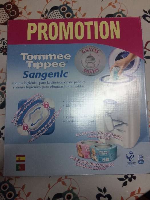 Tommee tippee - balde para fraldas + recargas