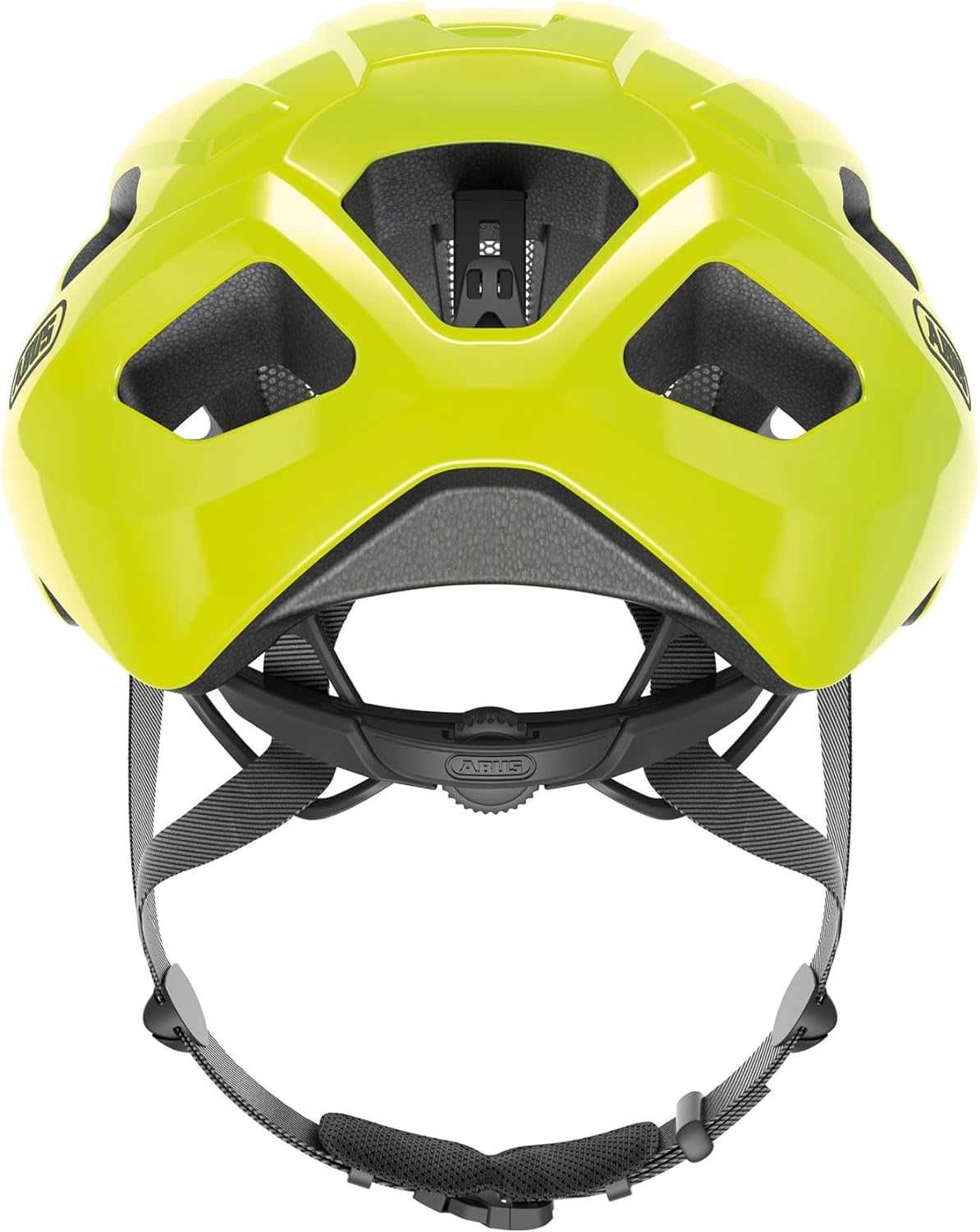 Kask Rowerowy ABUS Macator L 58-62 cm Signal Yellow