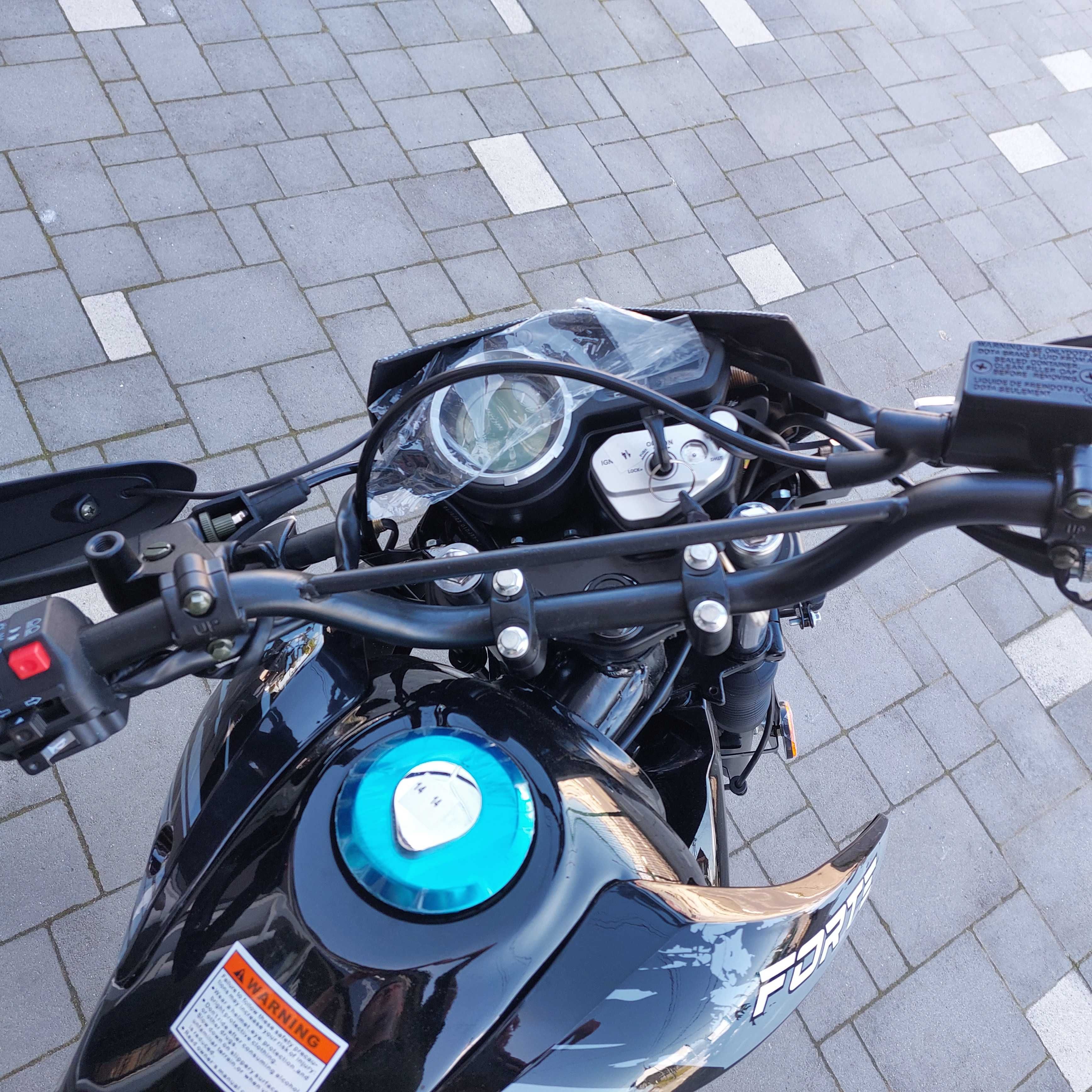 Мотоцикл ендуро крос, Forte Cross 300 кубів, новий, гарантія