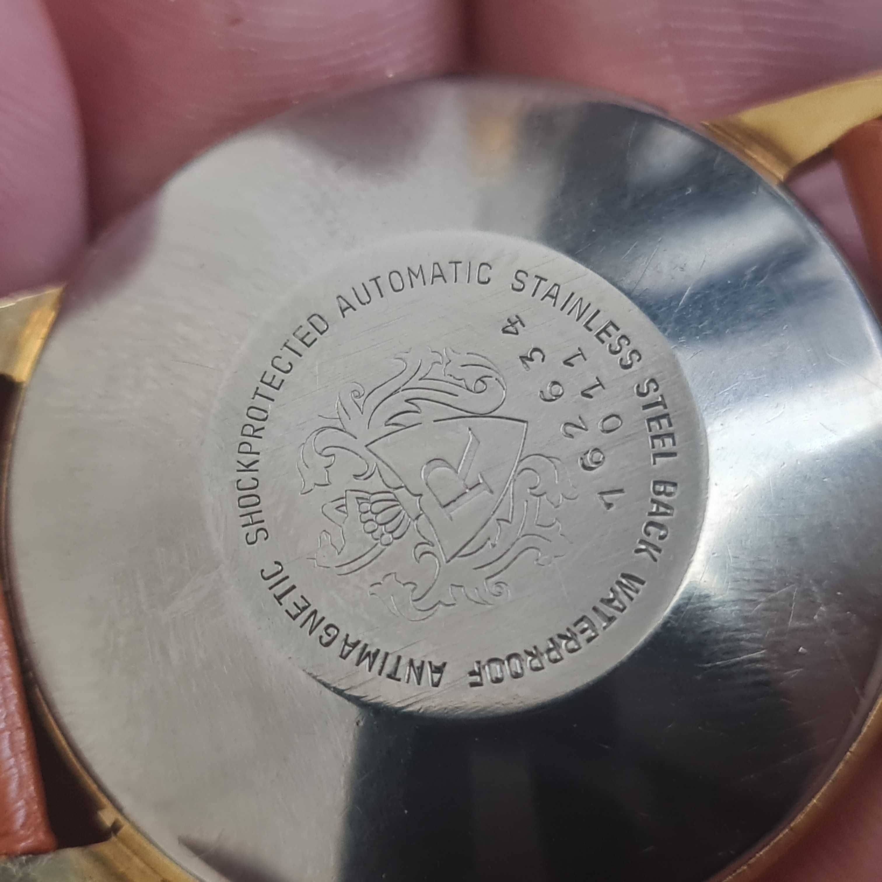 Richard Zegarek męski 21 jewels szwajcarski po gruntownym serwisie