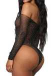 B38 Seksowne, przeźroczyste Bodystockings erotyczna bielizna