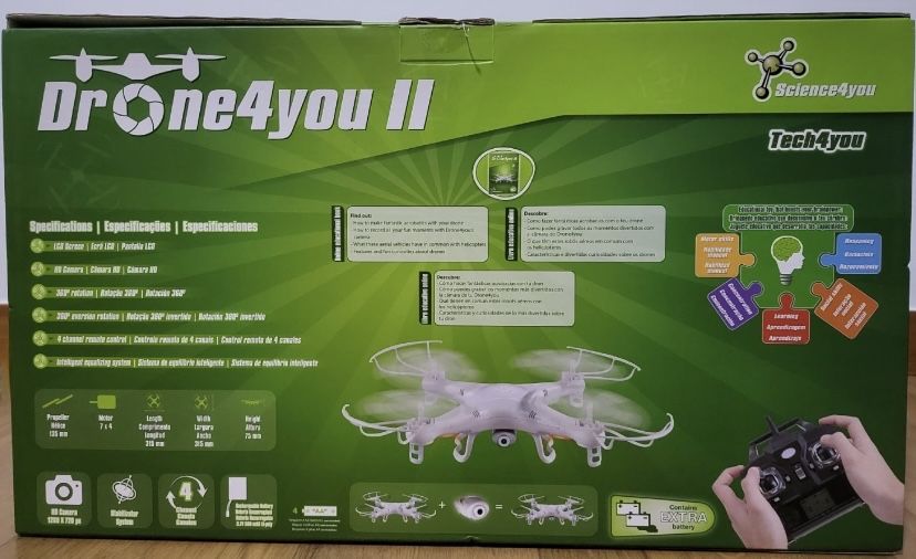 Drone 4you science