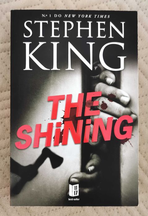 Livro "The Shining"