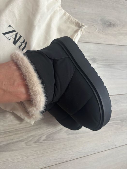 Zara уггі угг сапоги ботинки угги ugg дутики