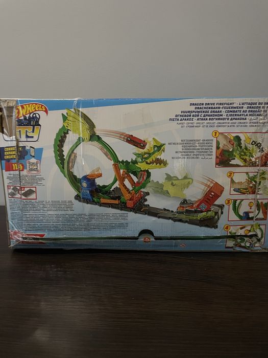 HotWheels Citi оригінальний,з коробкою та всіма наклейками