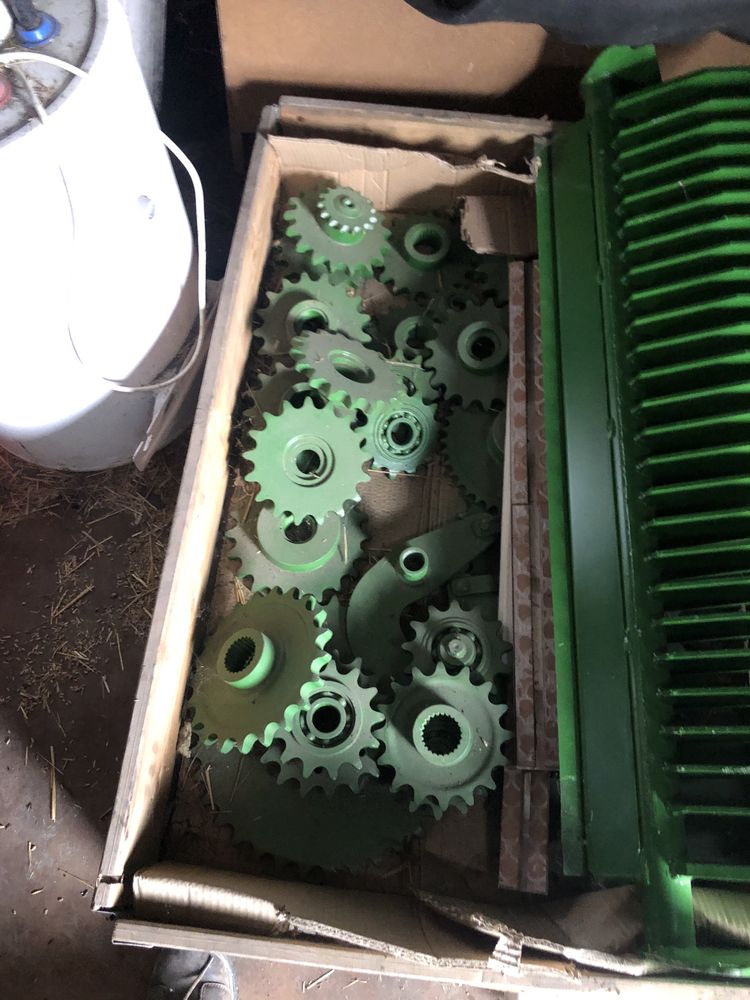 Czesci do prasy john deere zębatki walce rotor