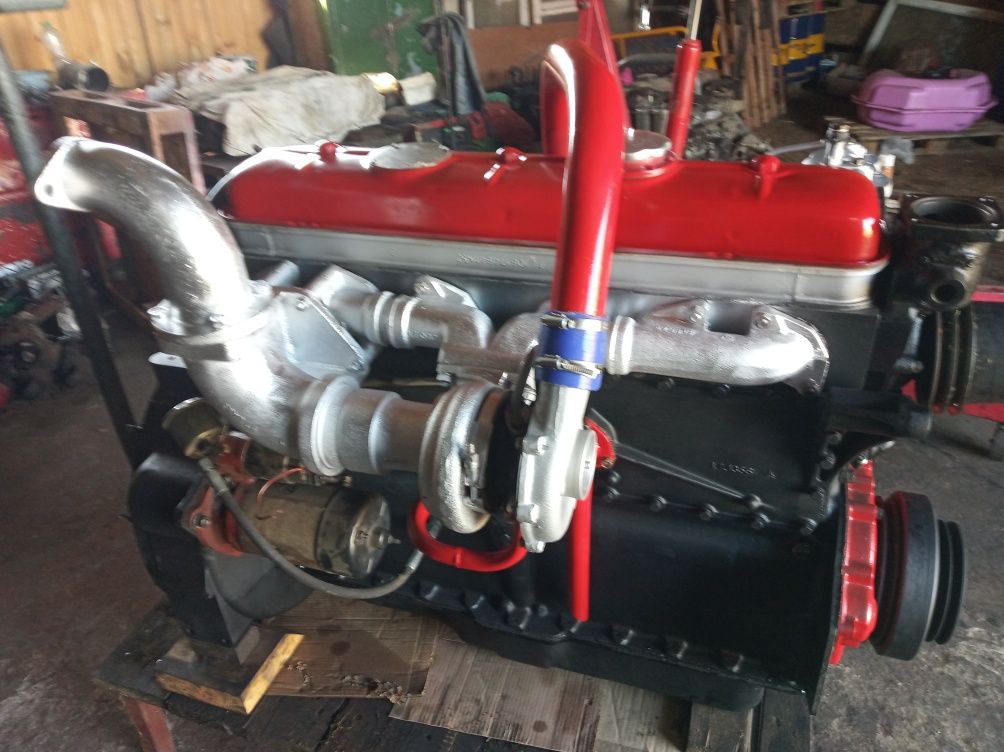 Silnik turbo SW 400