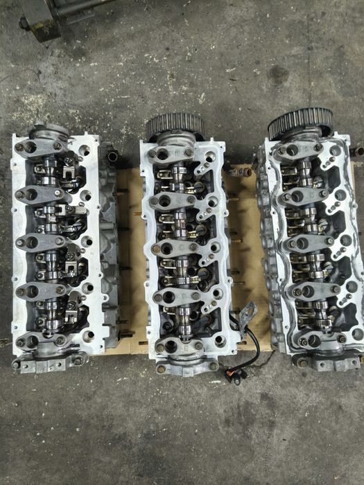 Головка блоку циліндрів Hyundai Santa fe 2.2 D4EB D4EA