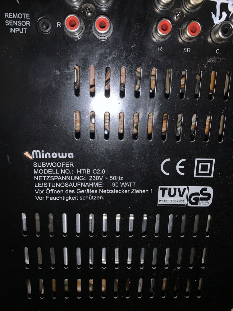 Minowa HTIB-C2.0 subwoofer aktywny
