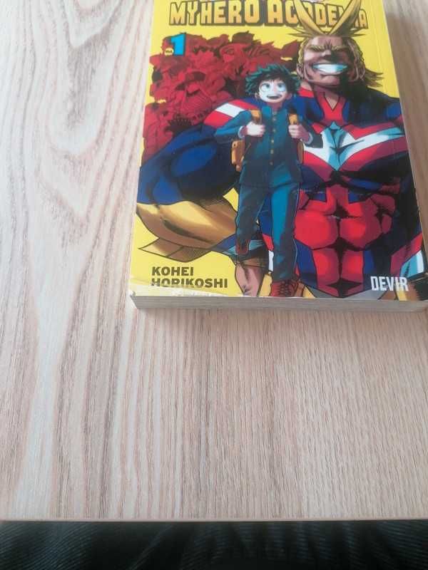 My Hero Academia vol 1 - Midoriya Izuko: A Origem