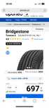 Opony Bridgestone 225/40 19 cali Praktycznie nowe