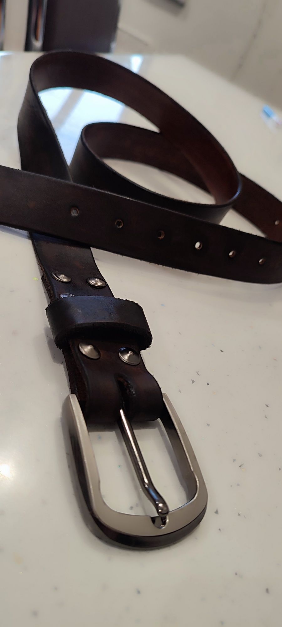 Kubek Bushcraft w stylu retro (skóra) leatherwork