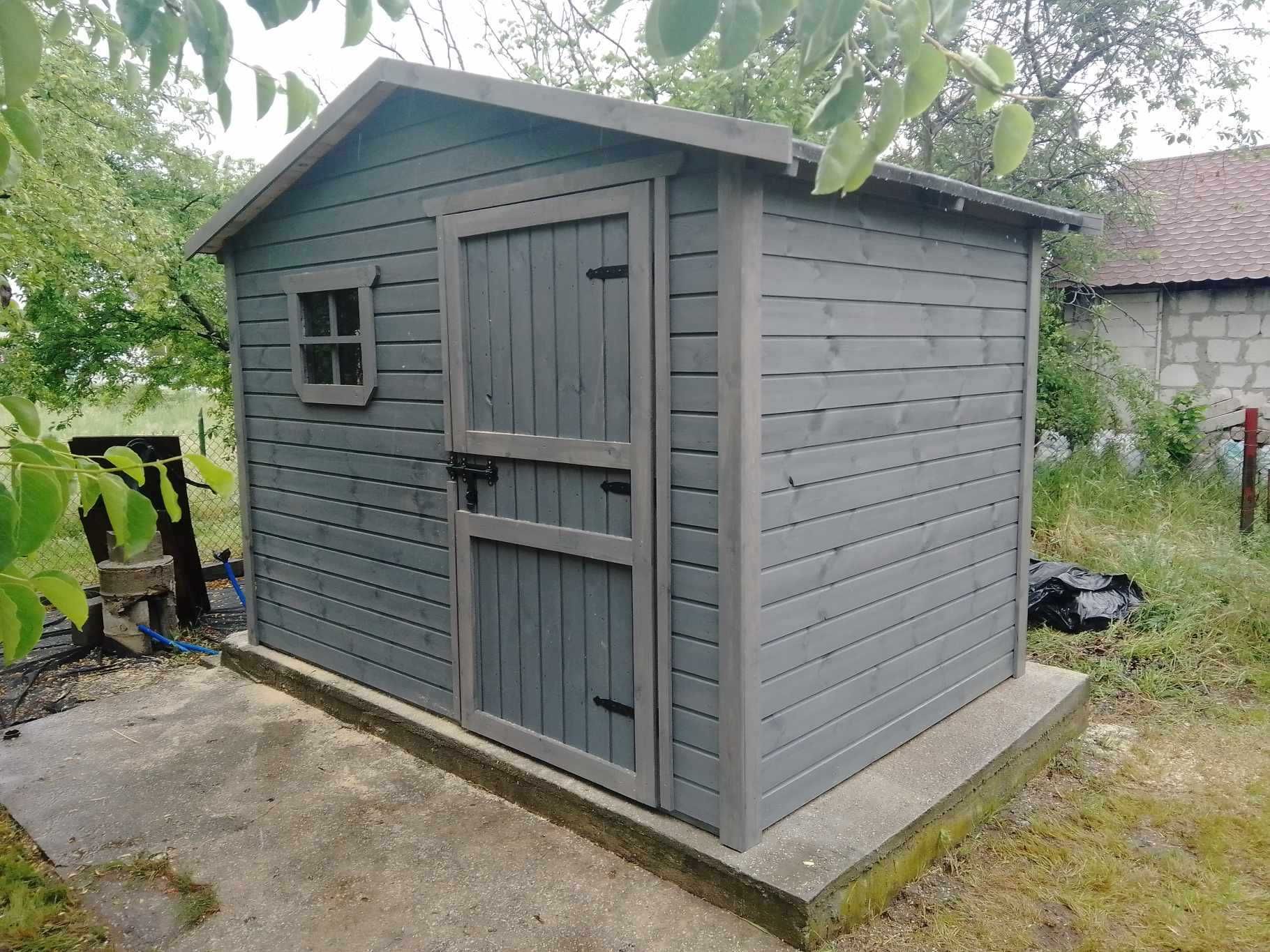 Domek narzędziowy 3x3, narzędziownia 3x3, szybkie terminy, transport