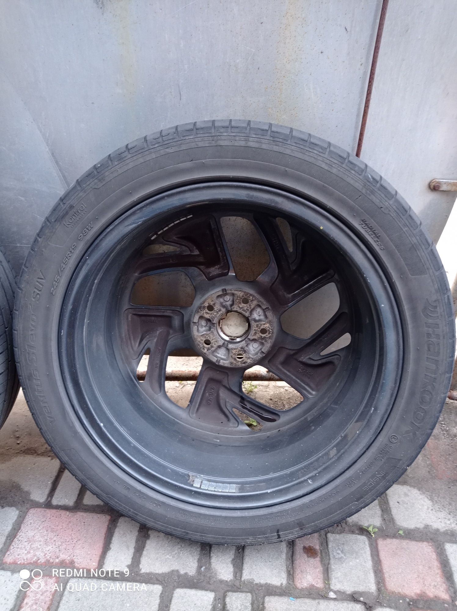Продам диски з гумою R19 Ціна за 1 шт