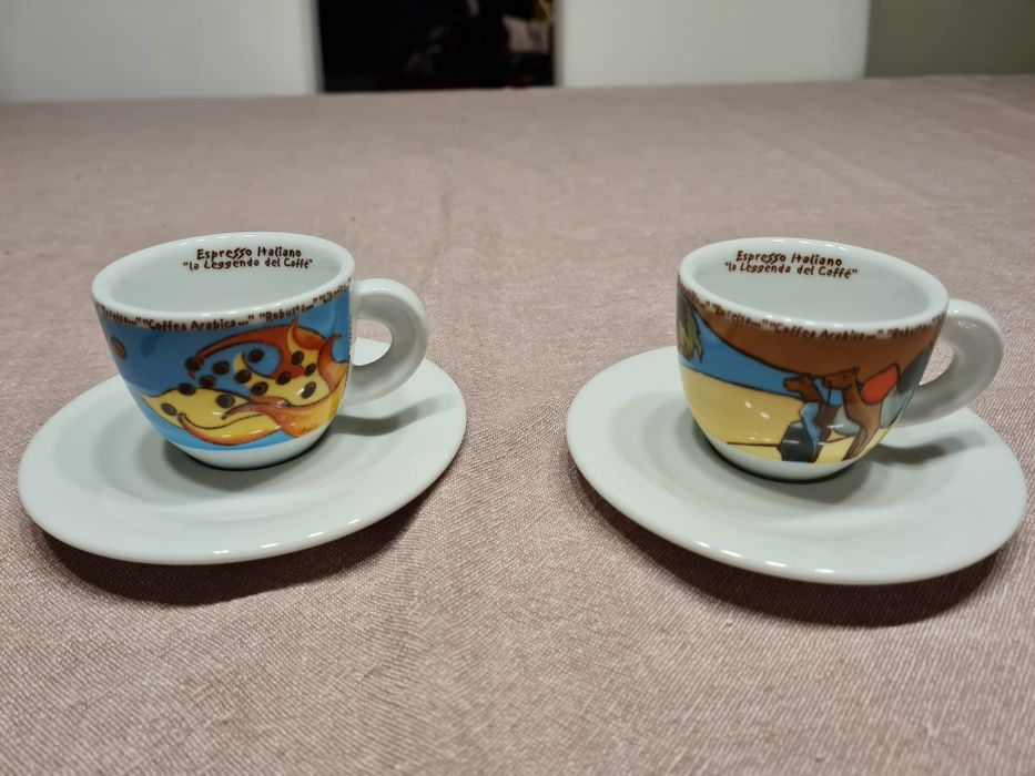 Serviço café vintage