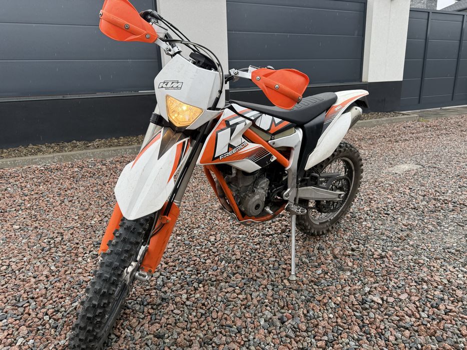 KTM exc-f 350 Freeride 4т 2012