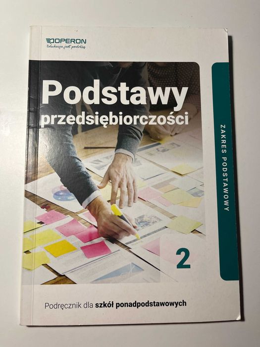 Podręcznik Podstawy Przedsiębiorczości 2