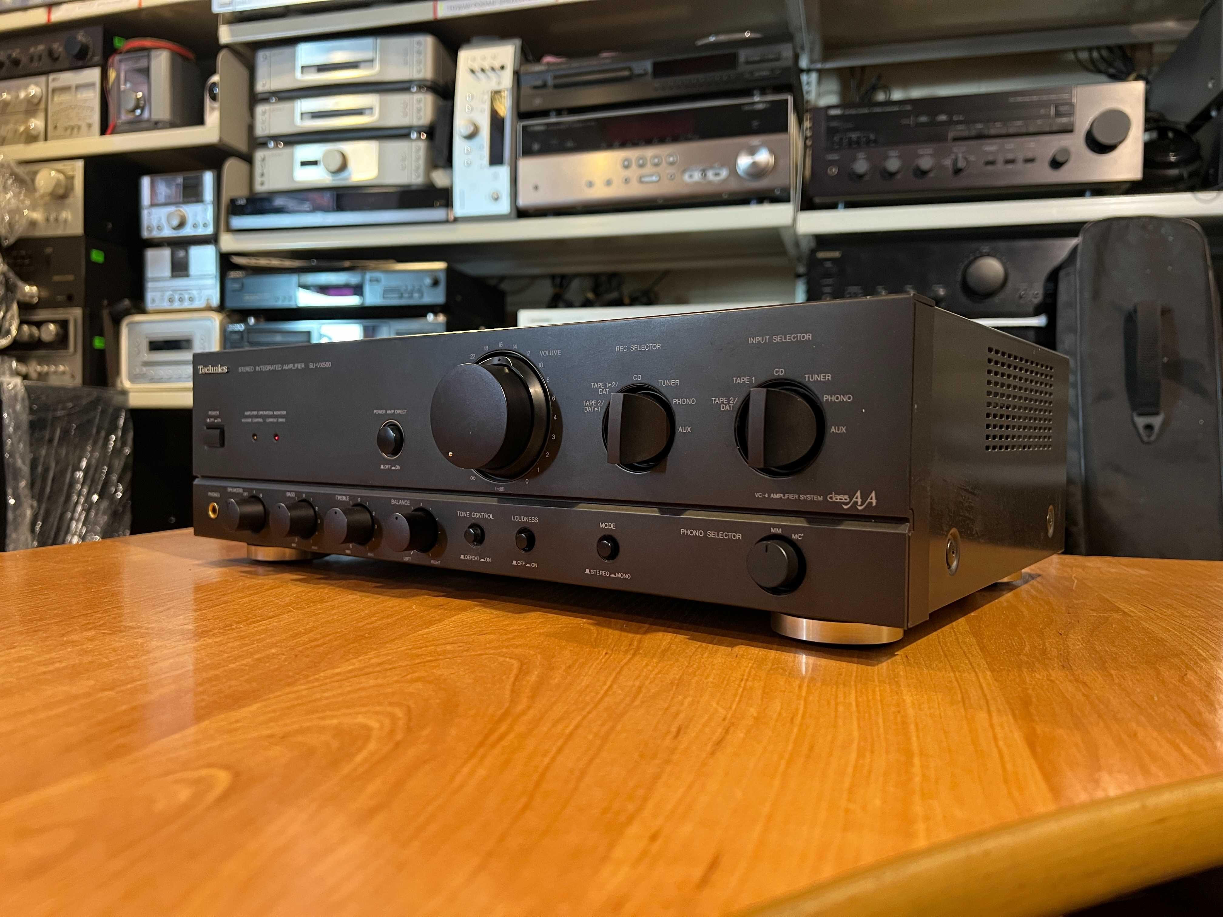 Wzmacniacz Technics SU-VX500 Audio Room