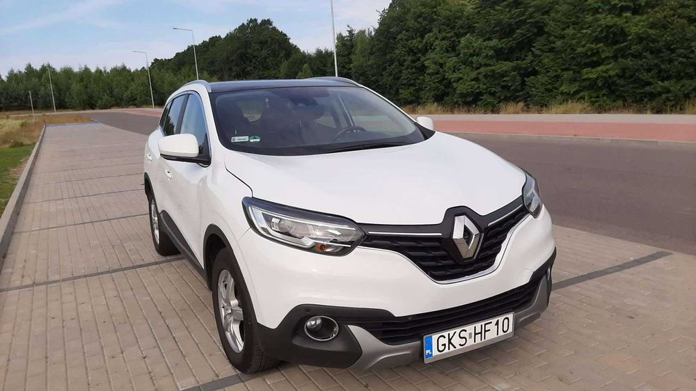 Renault Kadjar 1.5 dCi 110KM | 2016 | Zadbany | Bezwypadkowy
