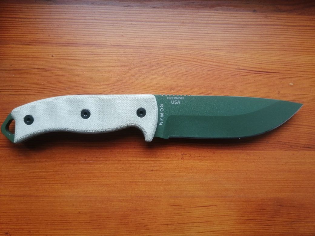 Esse 5 nowy oryginalny nóż survival