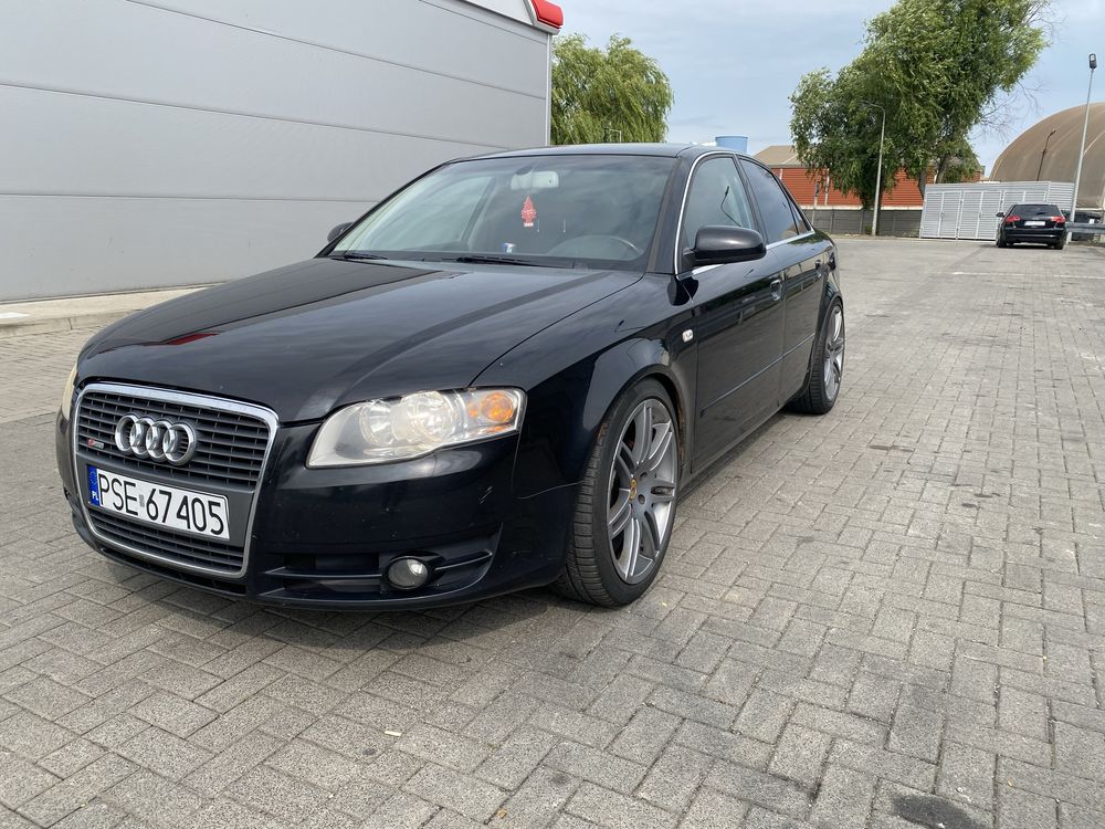 Audi a4b7 nowy gwint