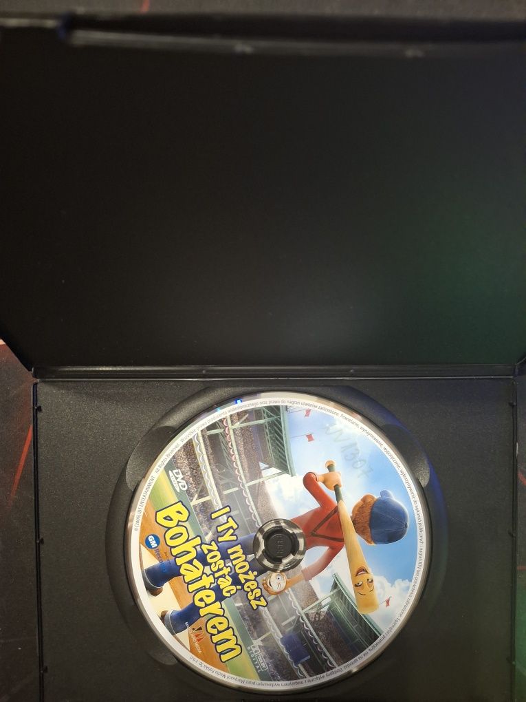 I ty możesz zostać Bohaterem [Dubbing Polski] DVD