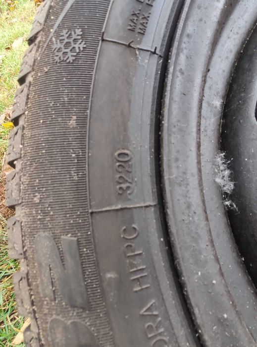 Kola 4x108 185/60R15 zima j.Nowe