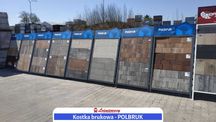 Kostka brukowa POLBRUK - Napoli Galia 6 cm, projekt 3D,