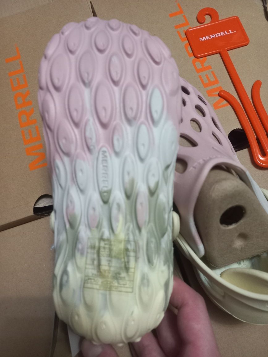 Сандалі merrell hydro moc sandals beige