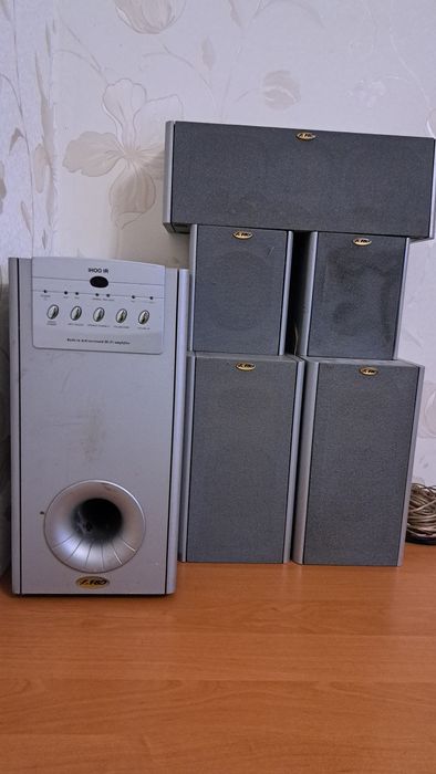 Акустична система, акустическая система