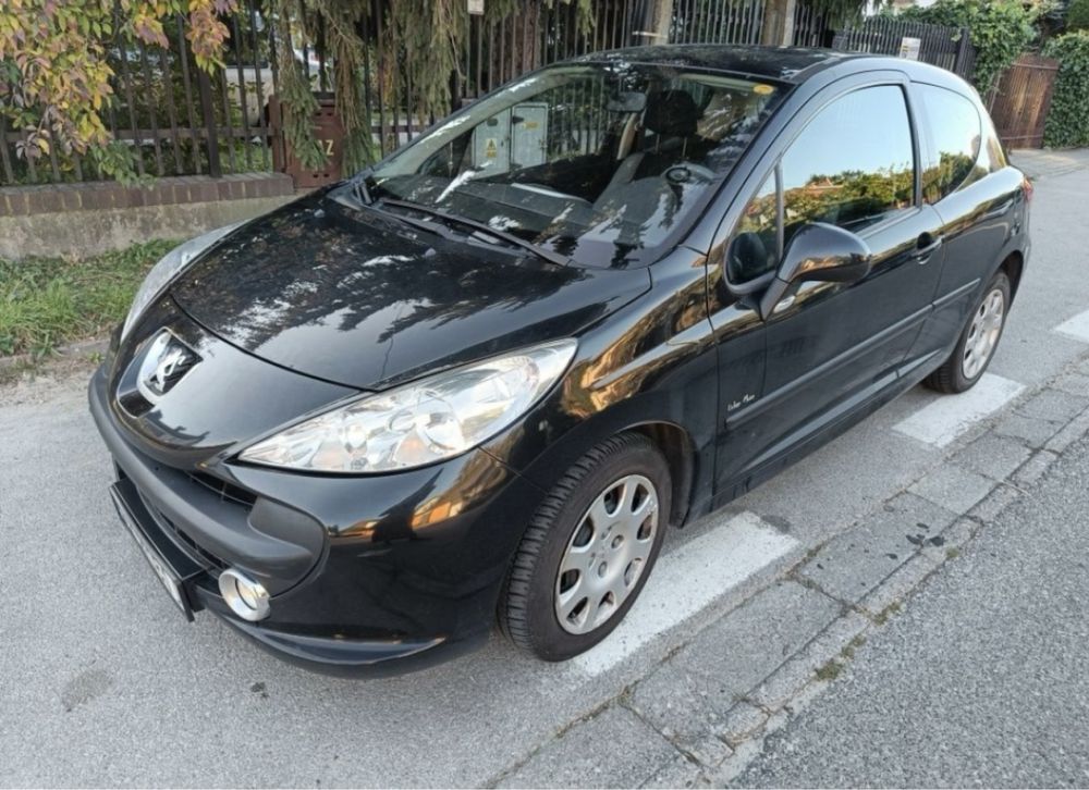 PEUGEOT 207 URBAN MOVE benzyna. Niski przebieg. Bezwypadkowy