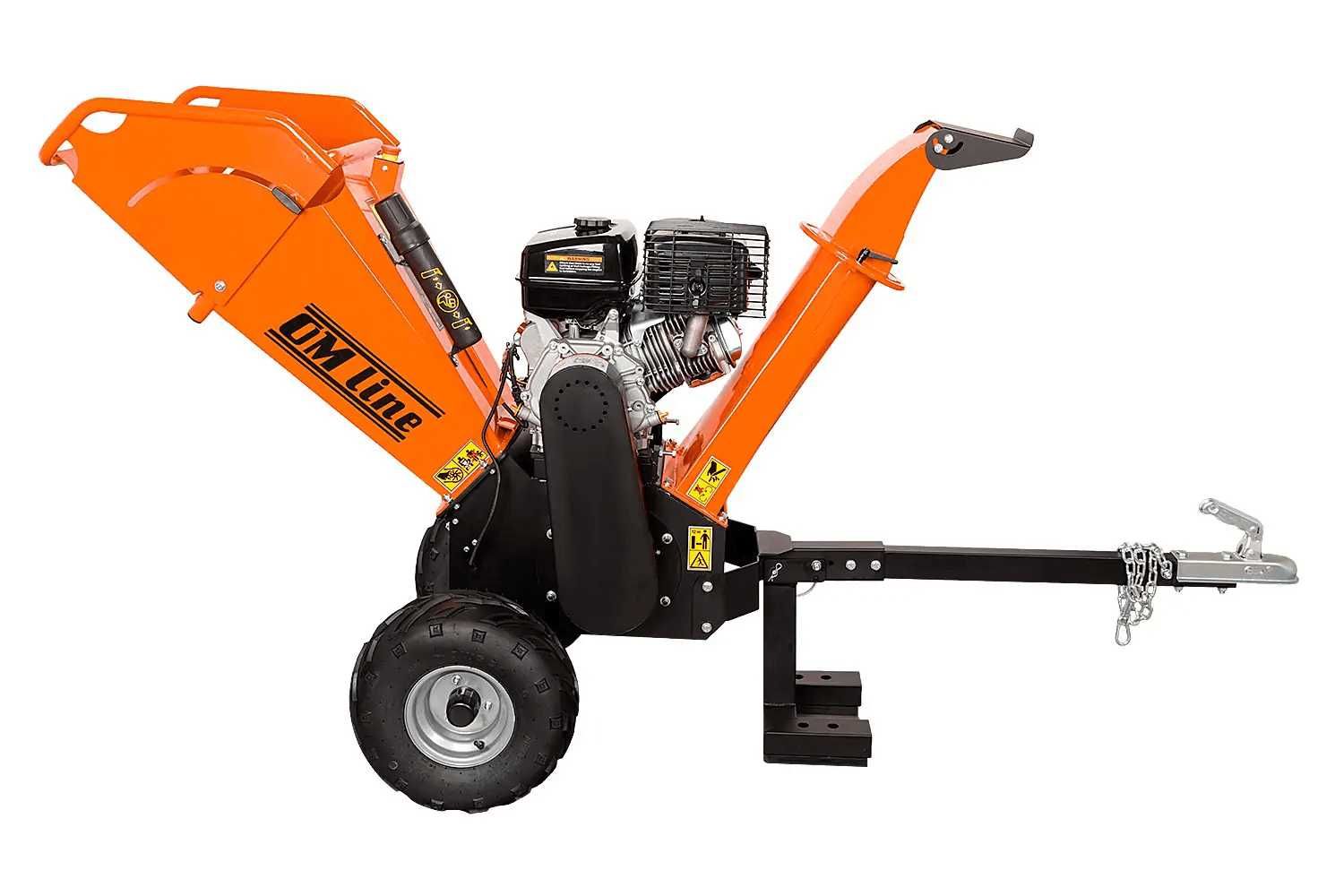 Rozdrabniacz Do Gałęzi Rębak Spalinowy Oleo-Mac RDR120 LC 420CC 15KM