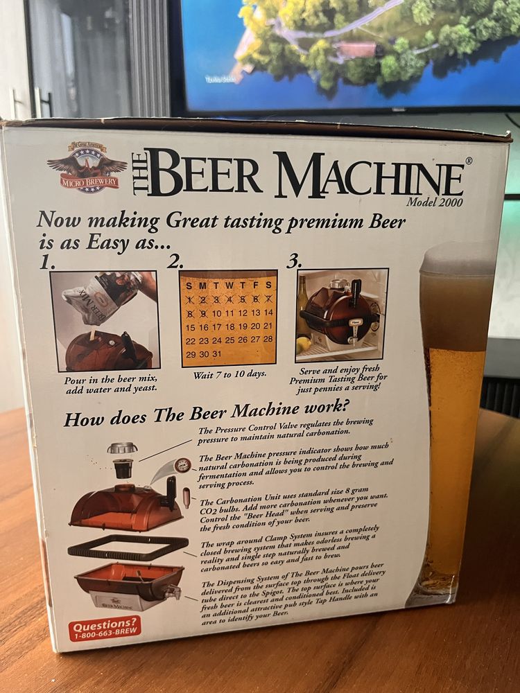 Міні пивоварня Beer machine 2000