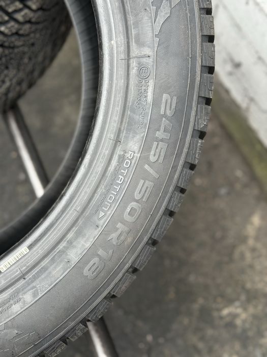 Топова шина‼️Nokian Snowproof 1 104V 245/50 r18 Нова‼️
