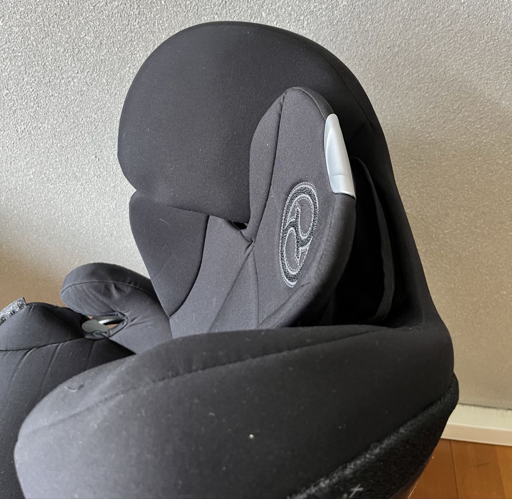 Cadeira Auto Cybex Solution Z i-fix