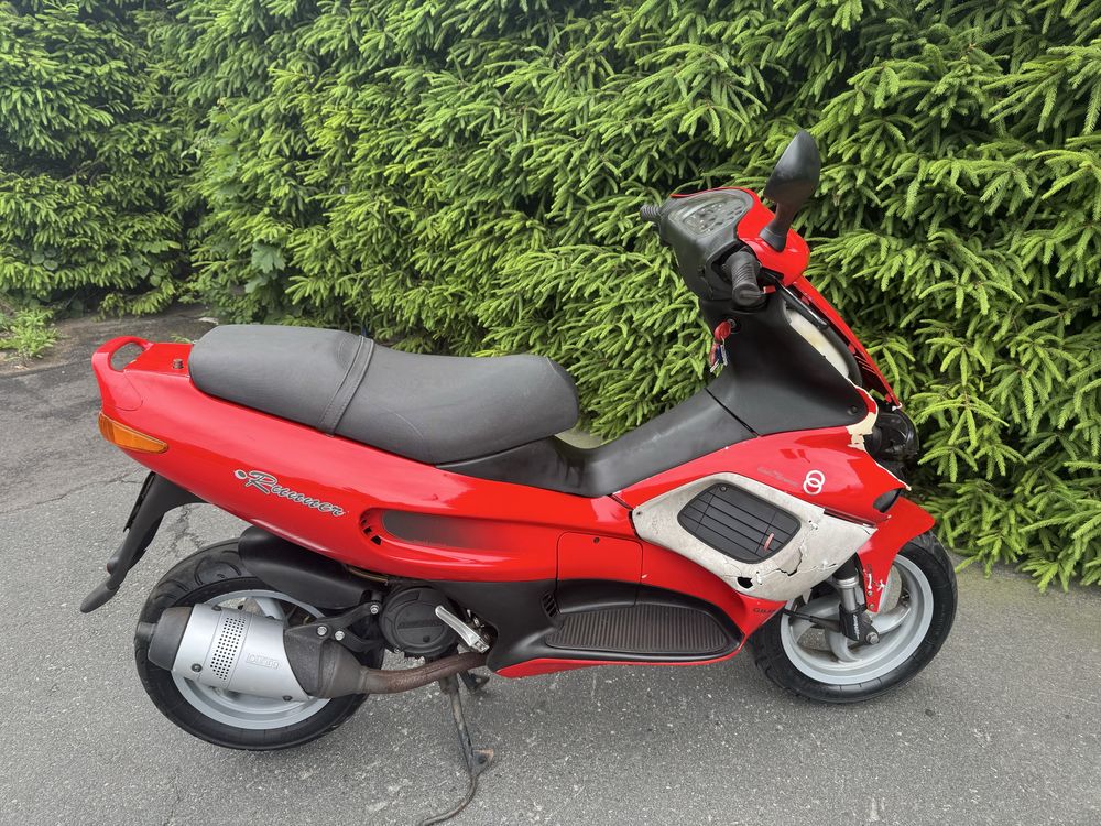Piaggio Gilera RUNNER 50 1997r. z Niemiec od 1 właściciela RARYTAS