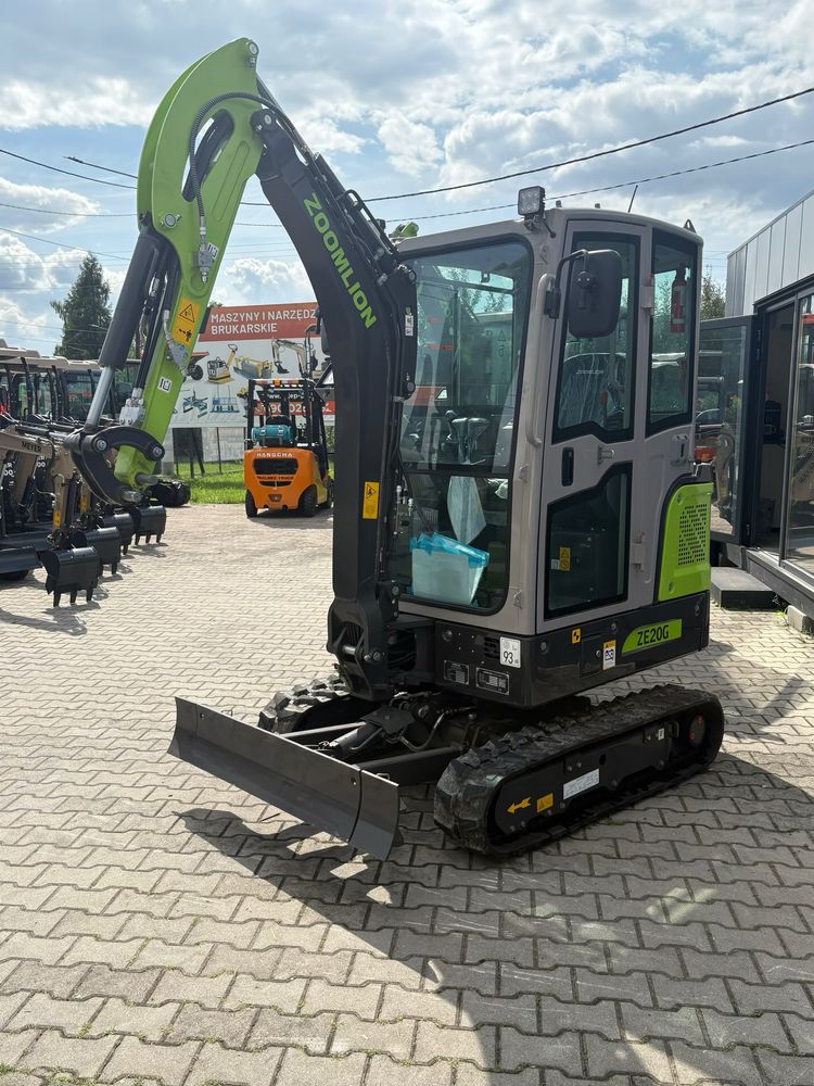 Minikoparka gąsienicowa Zoomlion ZE20G KLIMA LEASING