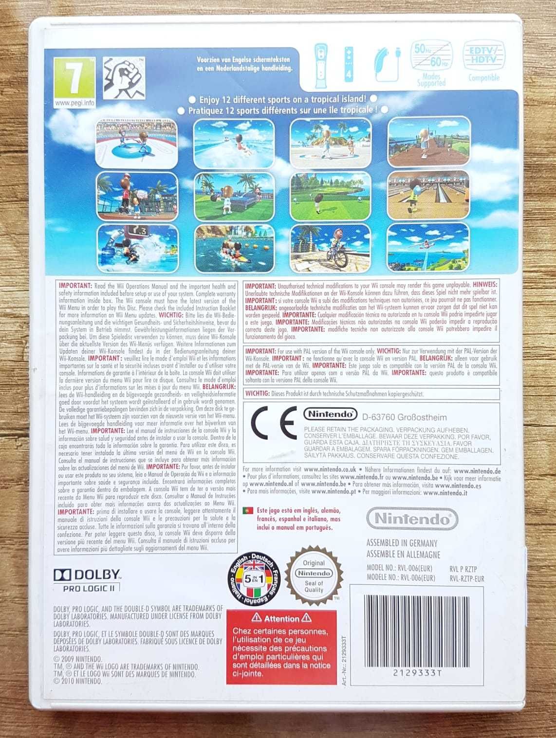 Wii Sports Resort gra prezent Nintendo Wii