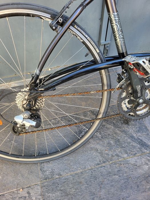 Bicicleta estrada triban Road