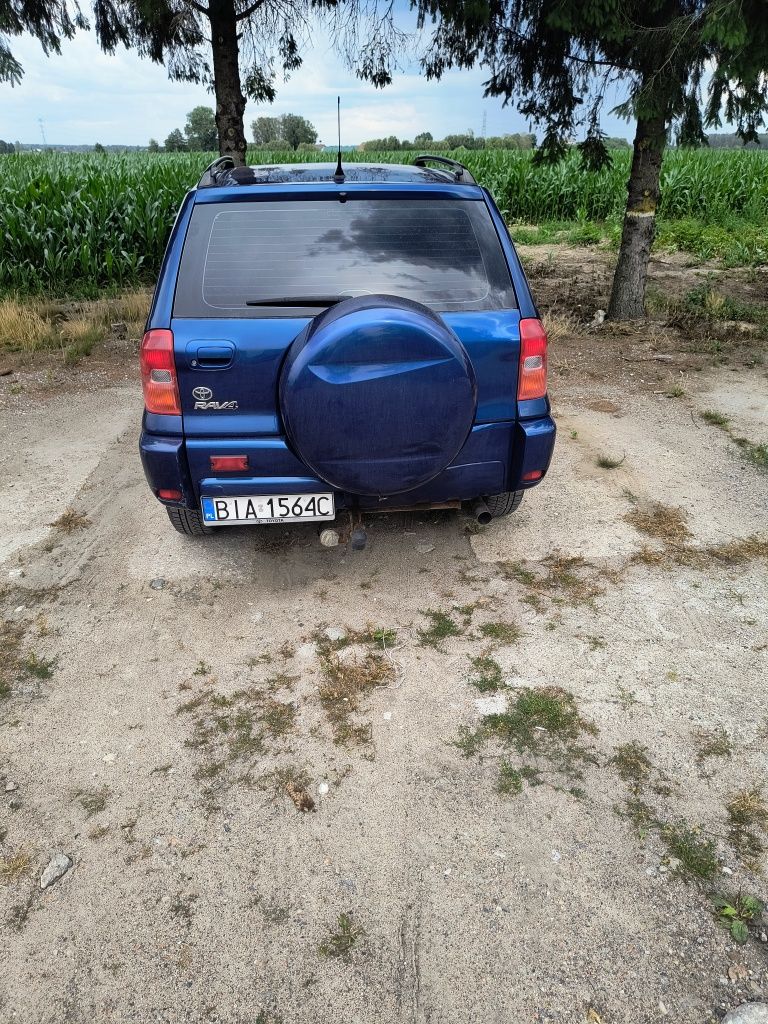 Toyota RAV4 benzyna z gazem