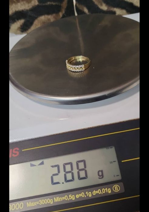 Pierscionek 14 karat