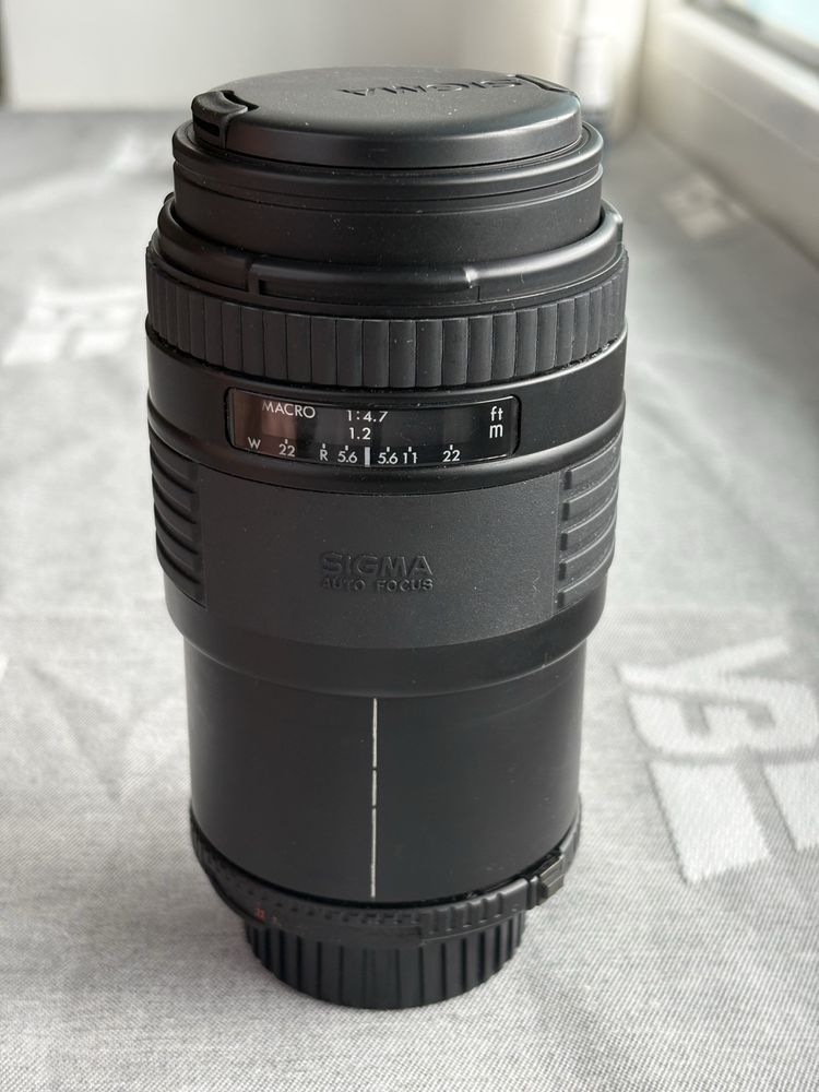 Nikon, Sigma, 50mm f1,4 и 70-210mm f4-5,6