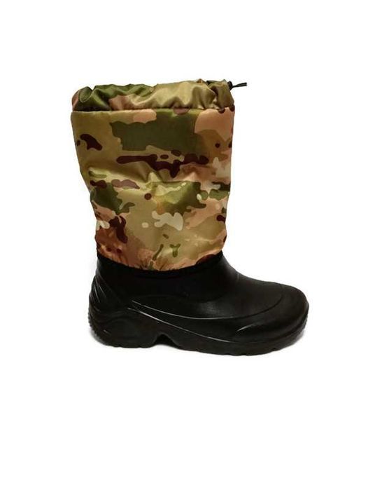 lekkie ocieplane kalosze piankowe moro nr. 46