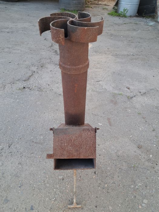 Турбопіч турбопечь печка ракета