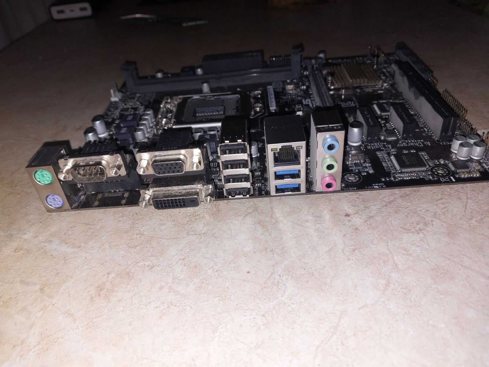Материнська плата ASUS H110M-c Soket 1151. Під відновлення