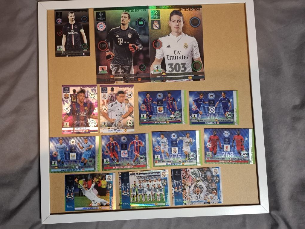 Karty piłkarskie Champions League 2014_2015
