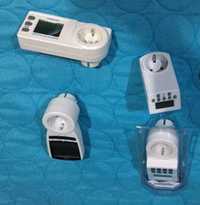 Temporizadores tomadas e medidores de energia