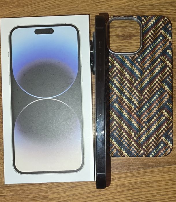 IPhone 14 Pro max 256gb sim + esim акб 91%