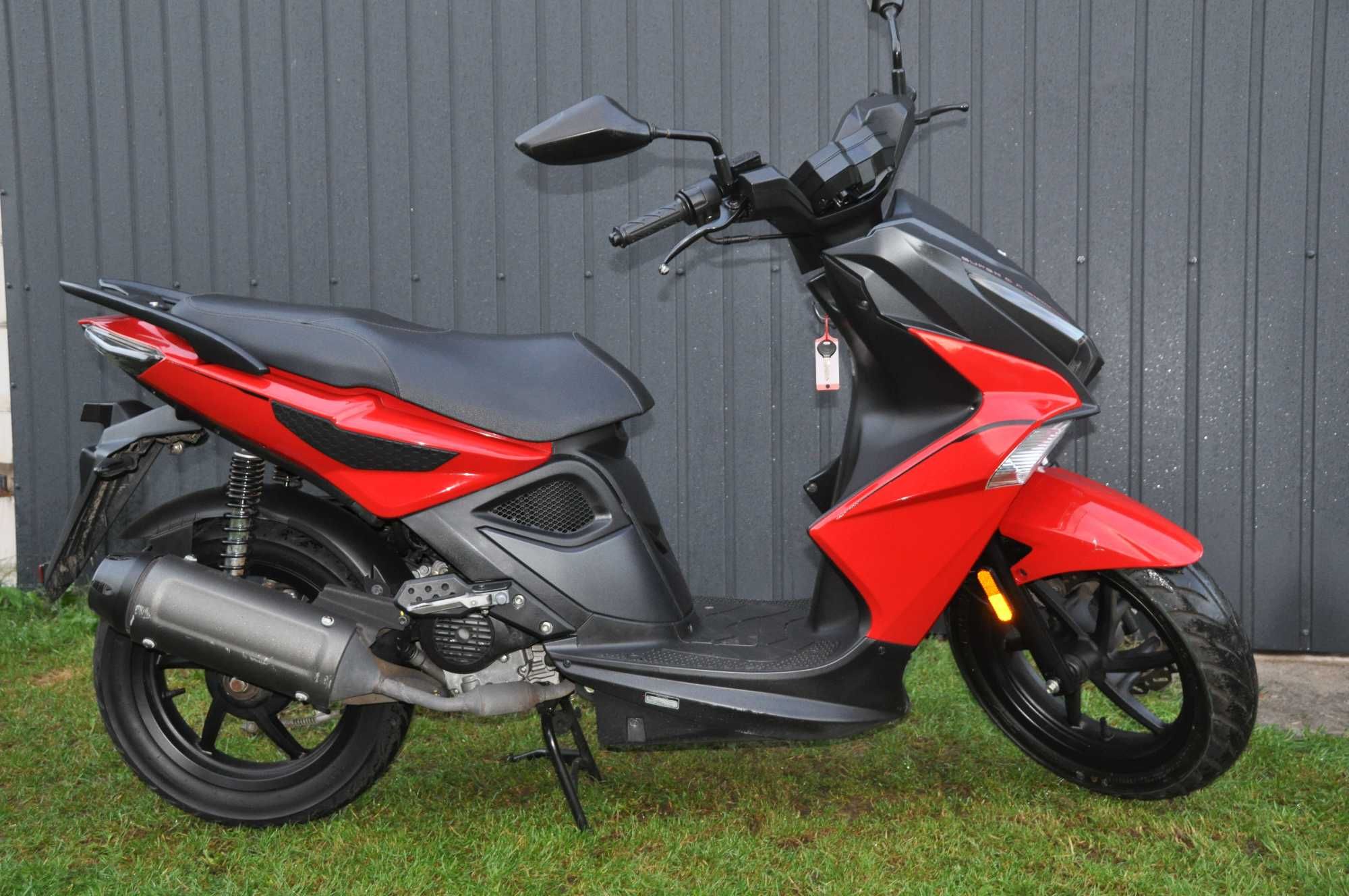 Sym, 50, 4T przebieg 4121, gilera yamaha,peugeot,pegasus,kymco