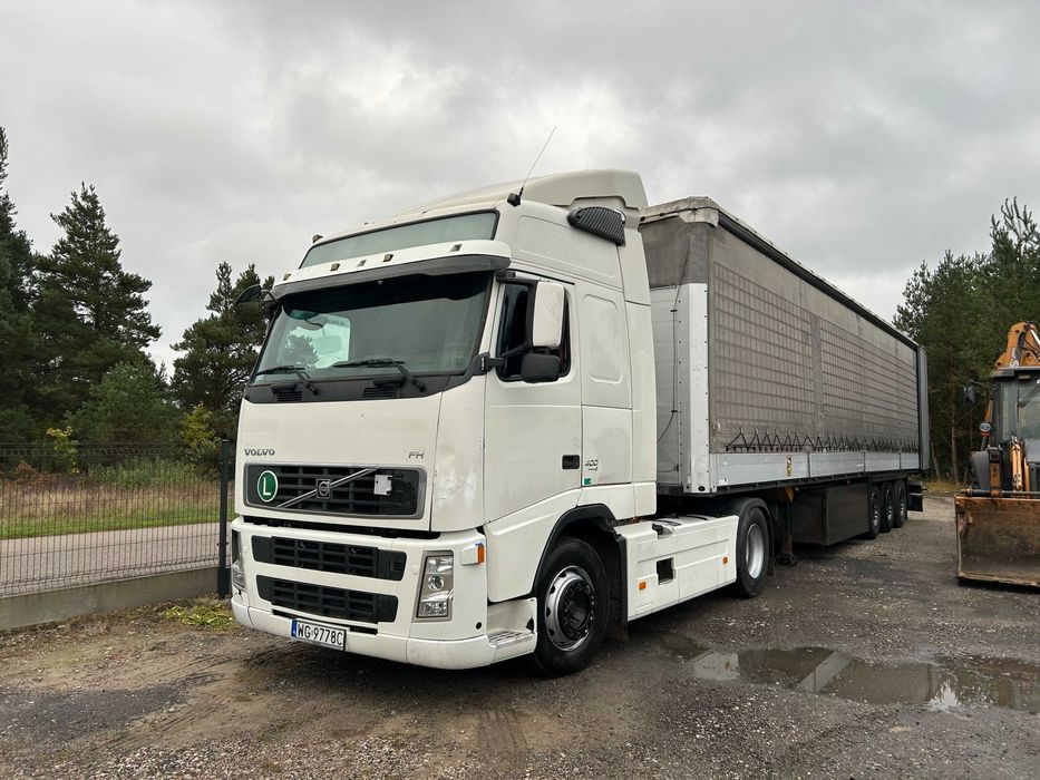 Ciągnik siodłowy Volvo FH 13 400, EURO 4